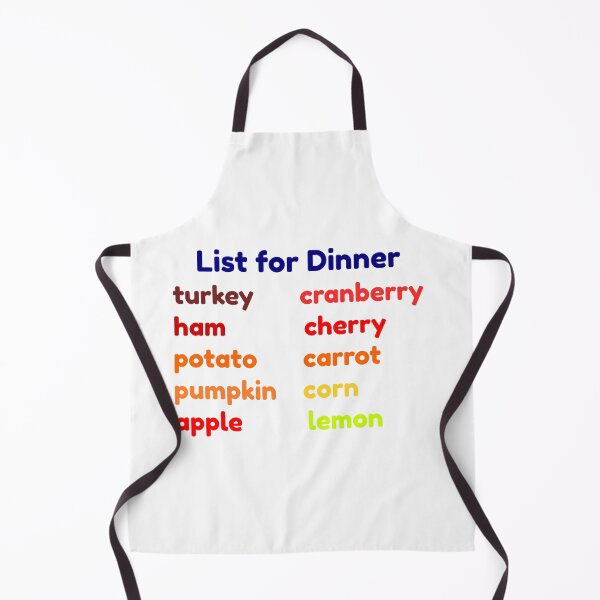 Item preview, List for Dinner designed and sold by EnjoyArtWorld.