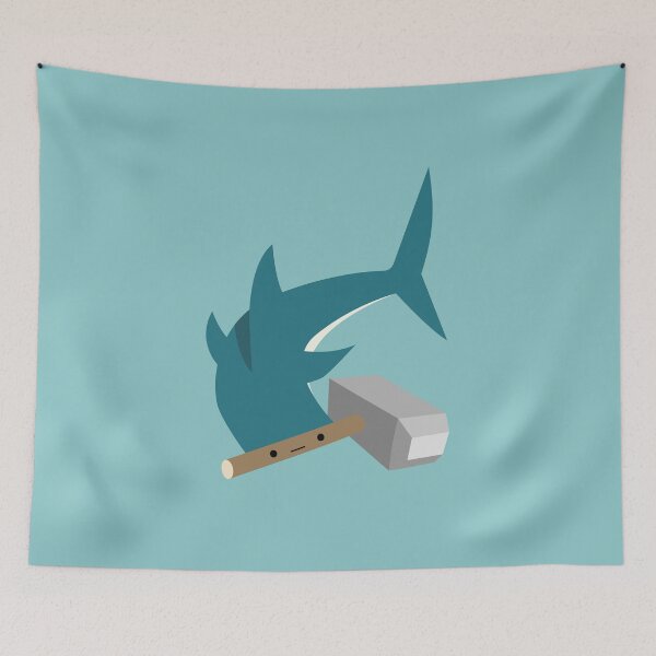 Item preview, Hammerhead Shark designed and sold by DAFIN.