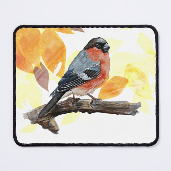 Item preview, Bullfinch designed and sold by PerjamosyArt.