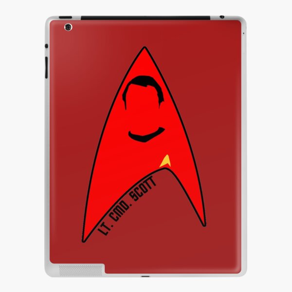 Lt. Commander Scott iPad Skin