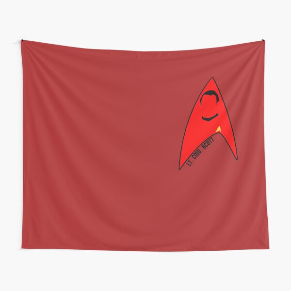 Item preview, Lt. Commander Scott designed and sold by Sutilmente.