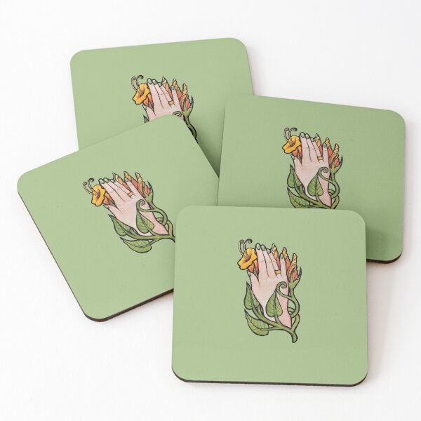 Item preview, Floral Spring Goddess Hand designed and sold by FrictionMaxxing.