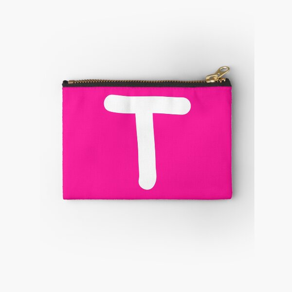 Item preview, Pink Letter T Capital Alphabet Girls Birthday Gift designed and sold by Shariss.