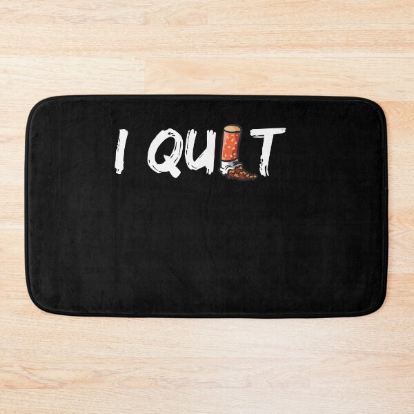 Item preview, I Quit Smoking Non Smoker designed and sold by Moonpie90.