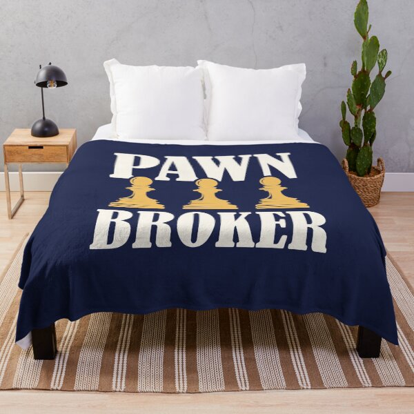 Item preview, Pawn Broker Funny Chess Player Lover designed and sold by jaygo.