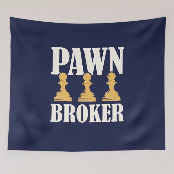 Item preview, Pawn Broker Funny Chess Player Lover designed and sold by jaygo.