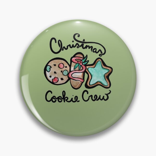 Artikelvorschau, Christmas Cookie Crew entworfen und verkauft von FrictionMaxxing.