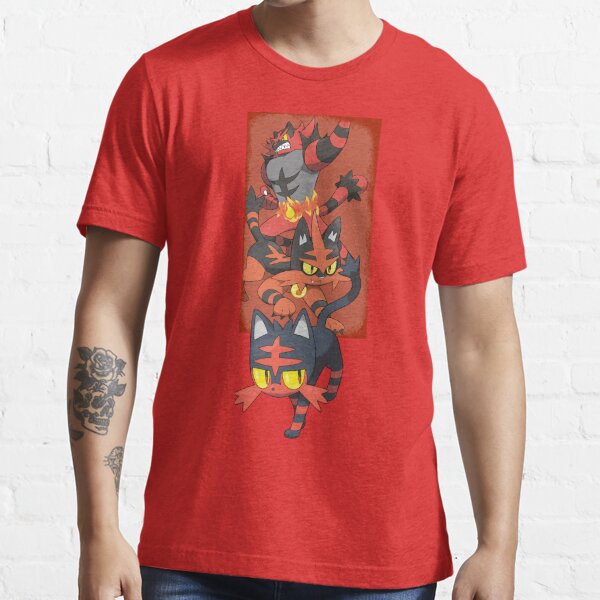 Incineroar Men's T-Shirts | Redbubble