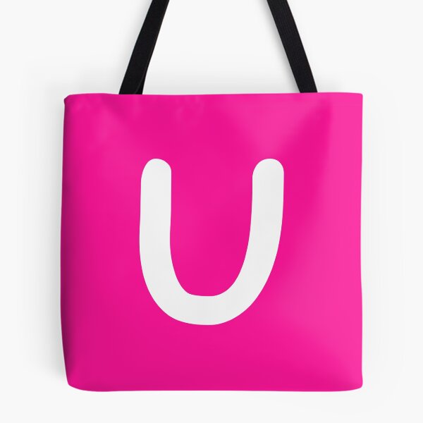 Item preview, Pink Letter U Capital Alphabet Girls Birthday Gift designed and sold by Shariss.