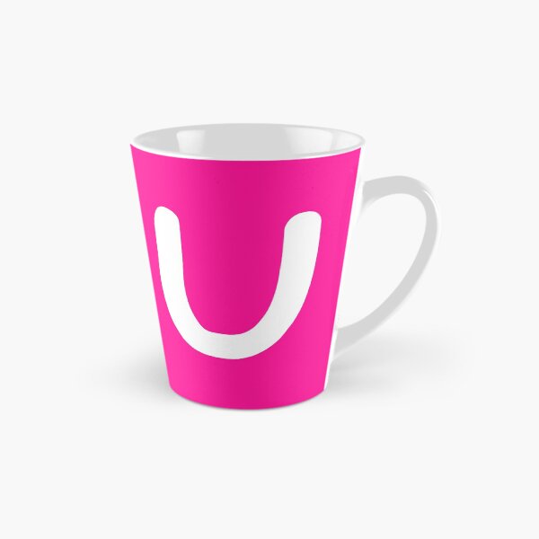 Item preview, Pink Letter U Capital Alphabet Girls Birthday Gift designed and sold by Shariss.