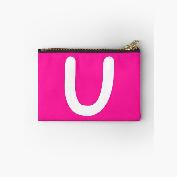 Item preview, Pink Letter U Capital Alphabet Girls Birthday Gift designed and sold by Shariss.