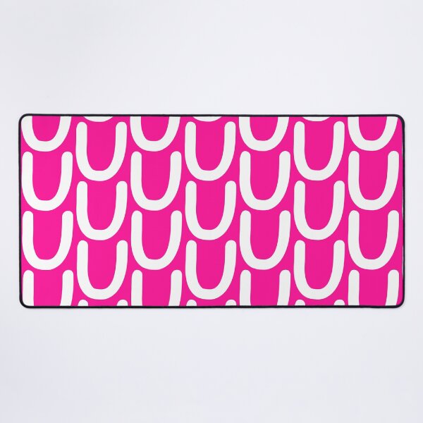 Item preview, Pink Letter U Capital Alphabet Girls Birthday Gift designed and sold by Shariss.