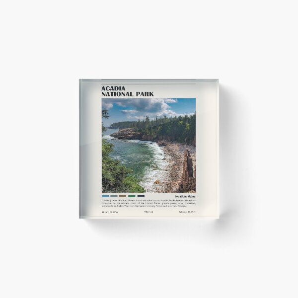 Item preview, Acadia National Park designed and sold by JoshuaDarbon94.