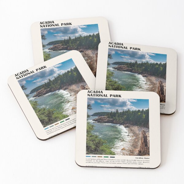Item preview, Acadia National Park designed and sold by JoshuaDarbon94.