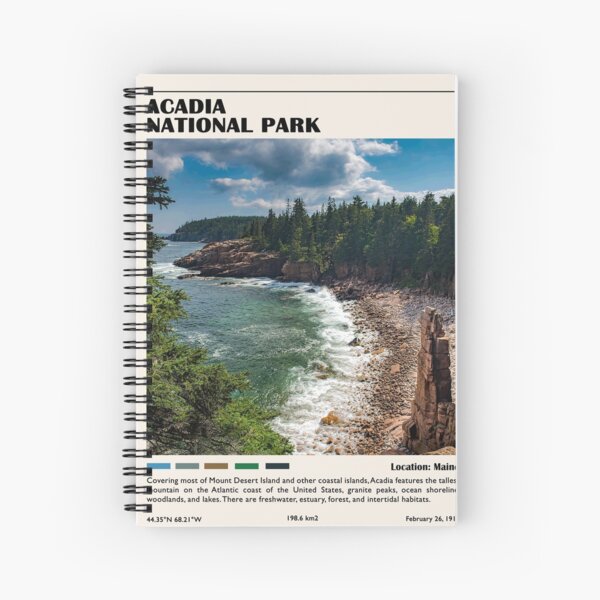 Item preview, Acadia National Park designed and sold by JoshuaDarbon94.