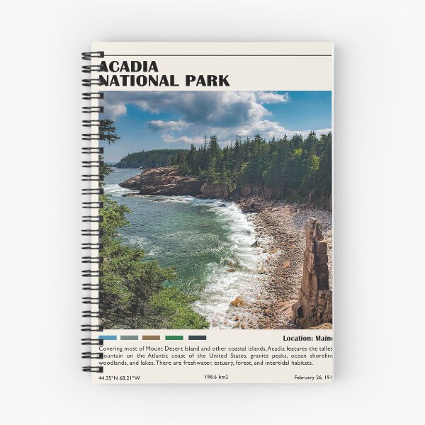 Artikelvorschau, Acadia Nationalpark entworfen und verkauft von JoshuaDarbon94.