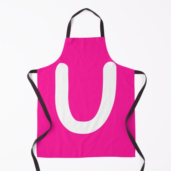 Item preview, Pink Letter U Capital Alphabet Girls Birthday Gift designed and sold by Shariss.