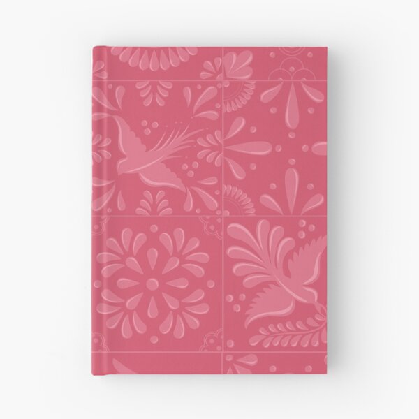 Item preview, Mexican Pink Talavera Tile Pattern by Akbaly designed and sold by Akbaly.