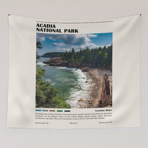 Item preview, Acadia National Park designed and sold by JoshuaDarbon94.