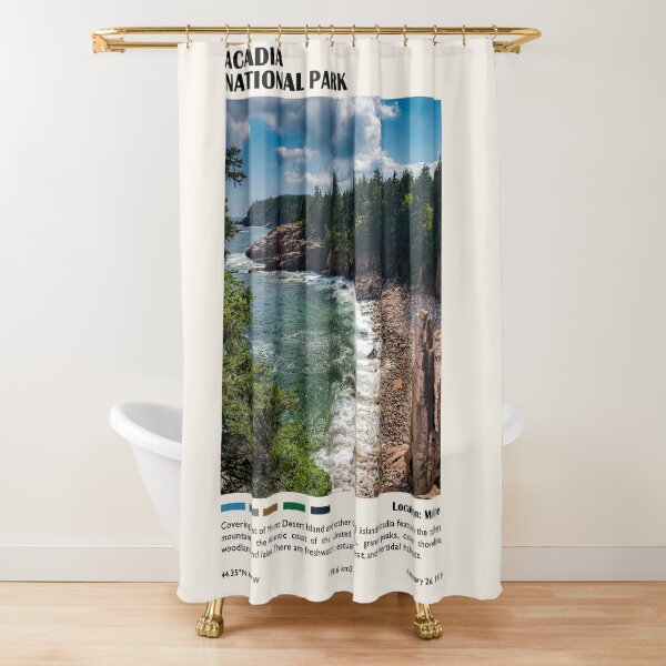Item preview, Acadia National Park designed and sold by JoshuaDarbon94.