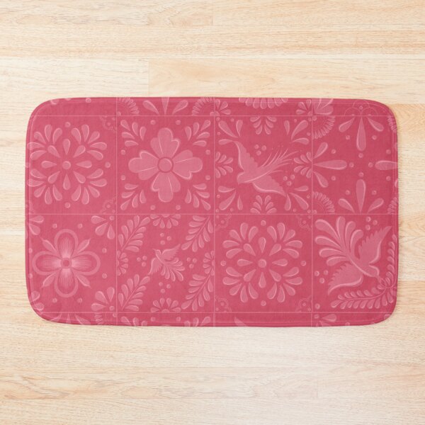 Item preview, Mexican Pink Talavera Tile Pattern by Akbaly designed and sold by Akbaly.