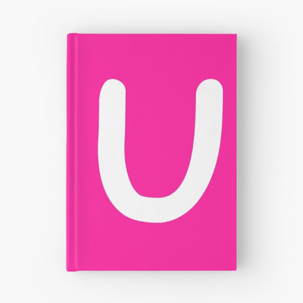 Item preview, Pink Letter U Capital Alphabet Girls Birthday Gift designed and sold by Shariss.