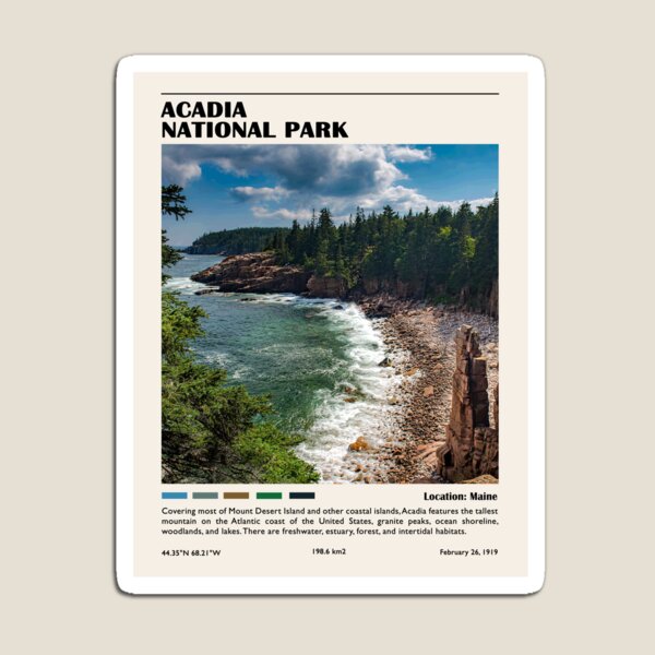 Item preview, Acadia National Park designed and sold by JoshuaDarbon94.