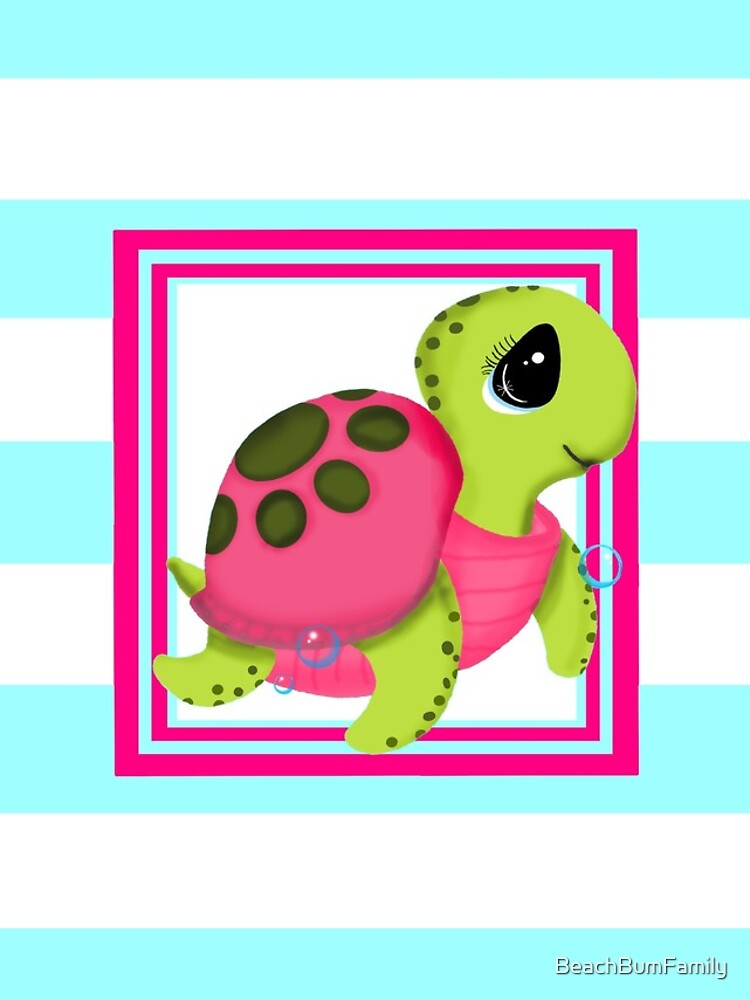 Cute Sea Turtle by BeachBumFamily