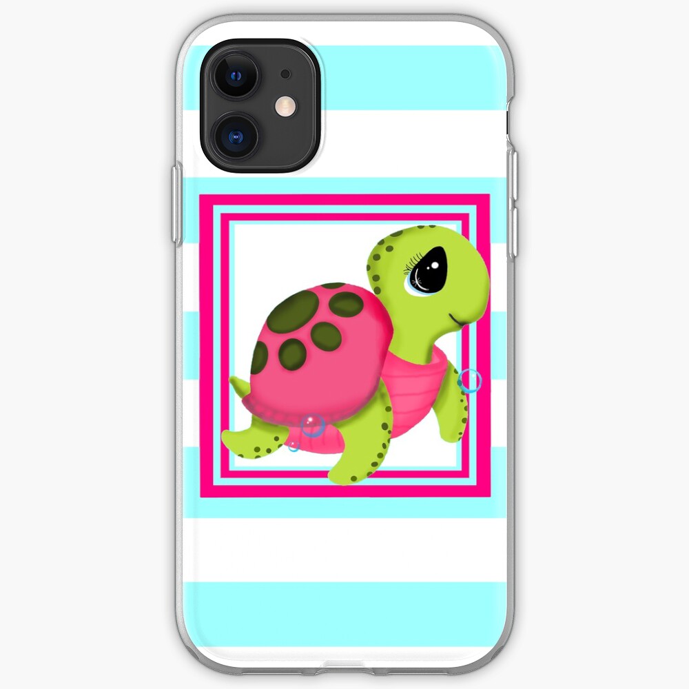 Cute Sea Turtle iPhone Case & Cover