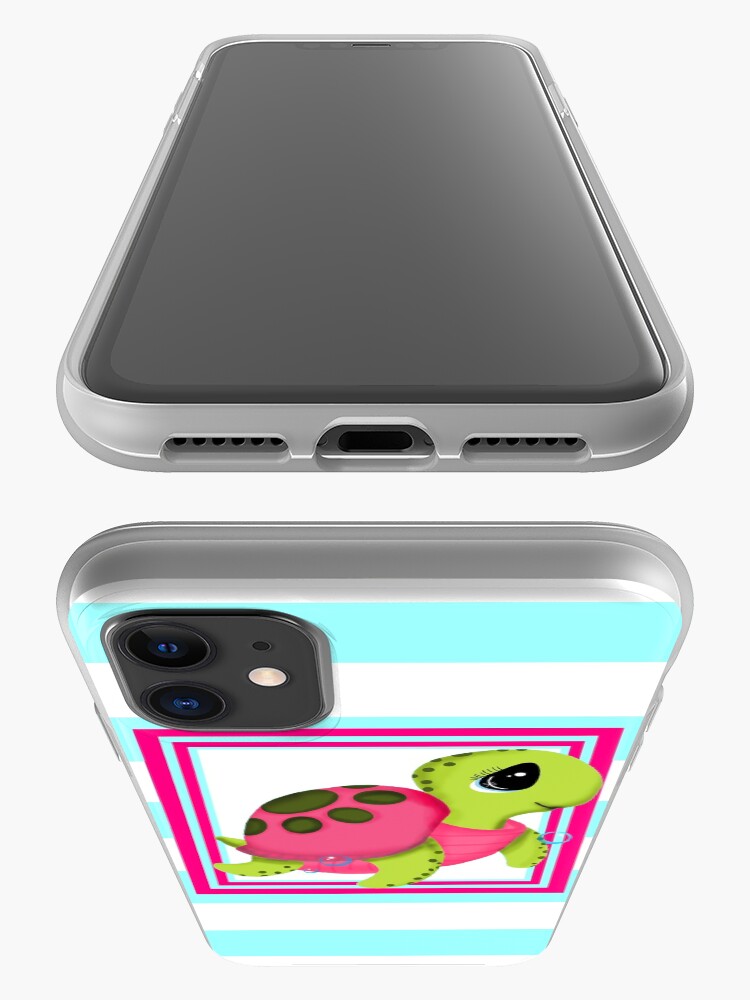 Alternate view of Cute Sea Turtle iPhone Case & Cover
