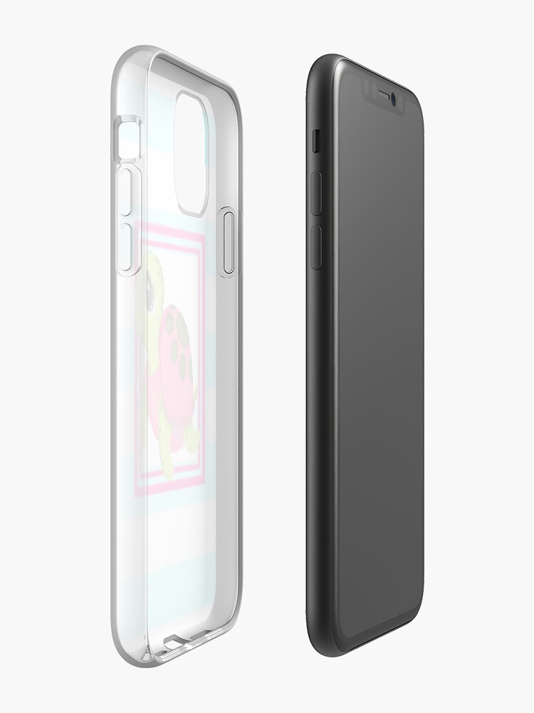 Alternate view of Cute Sea Turtle iPhone Case & Cover