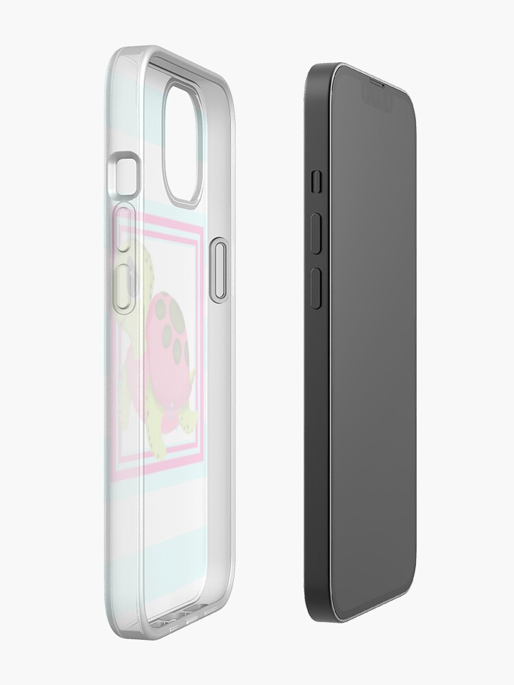Alternate view of Cute Sea Turtle iPhone Case