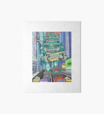 Retro Robot - Robots, Space Art Board