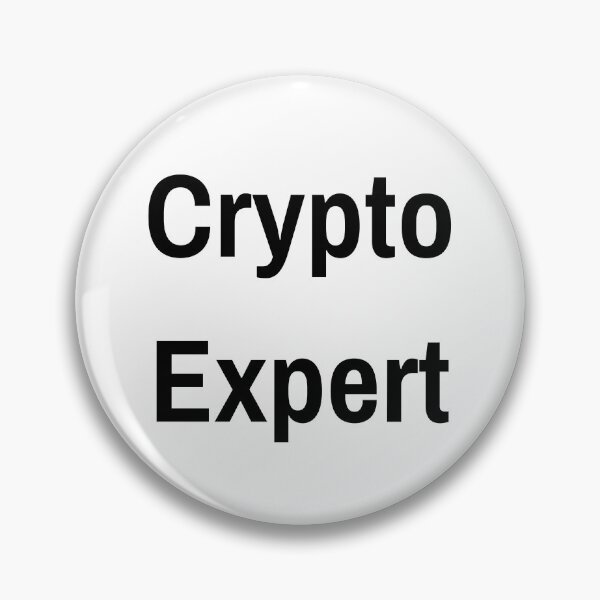 Item preview, Crypto Expert designed and sold by Yield Farmer.
