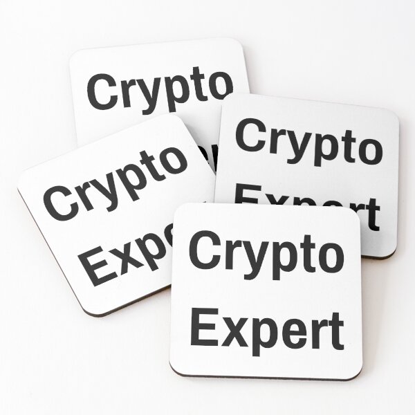 Item preview, Crypto Expert designed and sold by Yield Farmer.