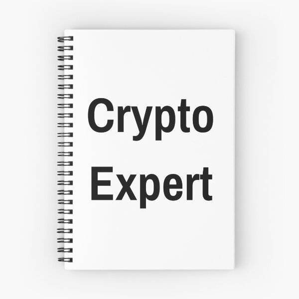 Item preview, Crypto Expert designed and sold by Yield Farmer.