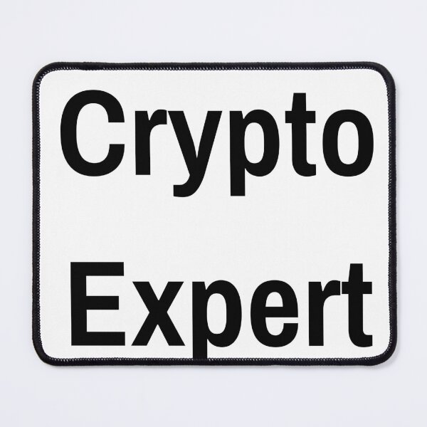 Item preview, Crypto Expert designed and sold by Yield Farmer.
