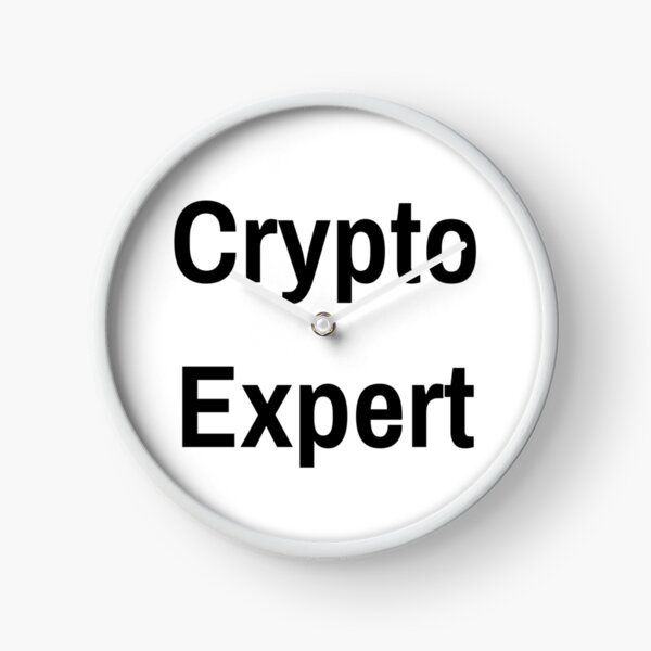 Item preview, Crypto Expert designed and sold by Yield Farmer.