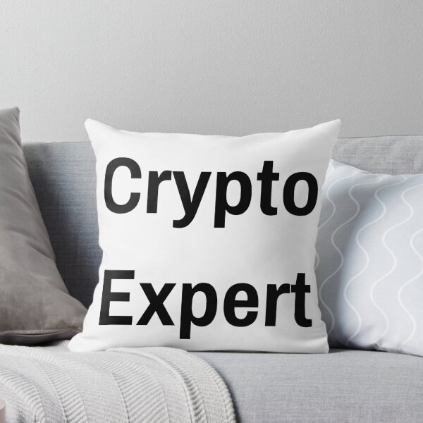Item preview, Crypto Expert designed and sold by Yield Farmer.