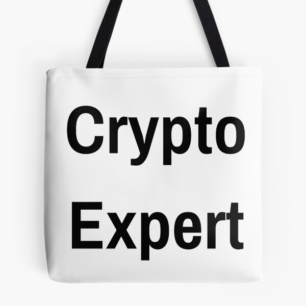 Item preview, Crypto Expert designed and sold by Yield Farmer.