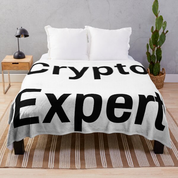Item preview, Crypto Expert designed and sold by Yield Farmer.