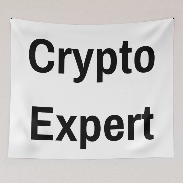 Item preview, Crypto Expert designed and sold by Yield Farmer.