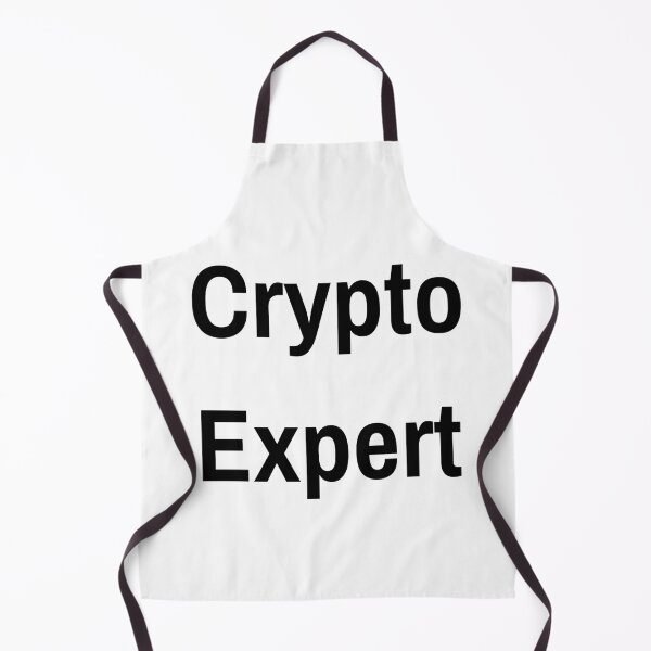 Item preview, Crypto Expert designed and sold by Yield Farmer.