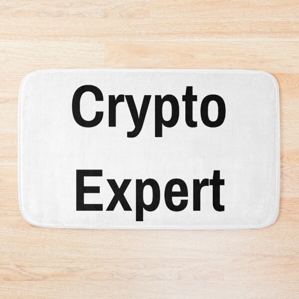 Item preview, Crypto Expert designed and sold by Yield Farmer.
