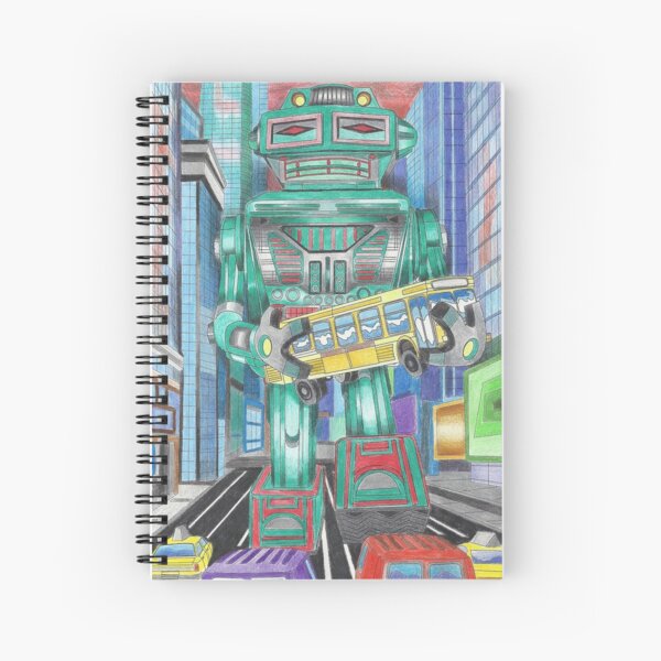 Item preview, Retro Robot - Robots, Space designed and sold by lightburstmedia.