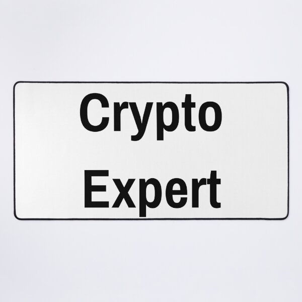 Item preview, Crypto Expert designed and sold by Yield Farmer.