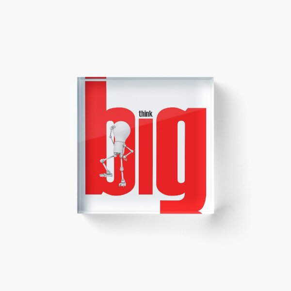Item preview, Think big designed and sold by MIRO3D.