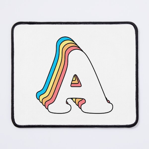 Item preview, Letter A designed and sold by OkihanaShop.