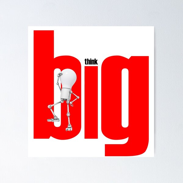 Item preview, Think big designed and sold by MIRO3D.