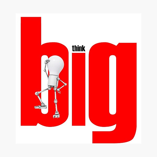 Item preview, Think big designed and sold by MIRO3D.